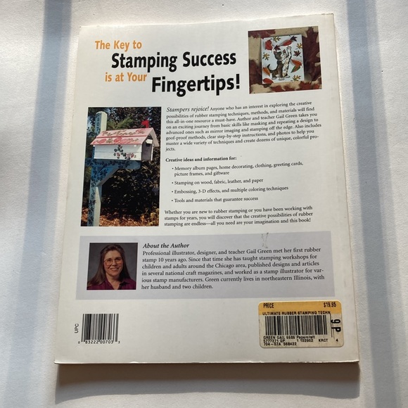 Rubber Stamping- ultimate guide book - Picture 2 of 10